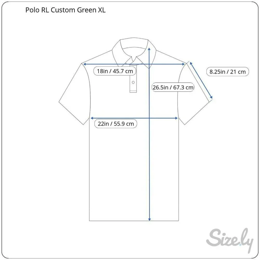 Polo Ralph Lauren Mens XL Green White Striped Knit Custom Fit Shirt